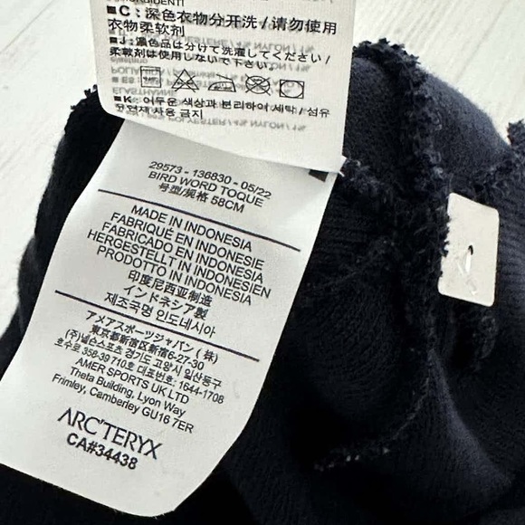 COPY - Arc’Teryx bird word Toque Beanie Brand New - Picture 4 of 4